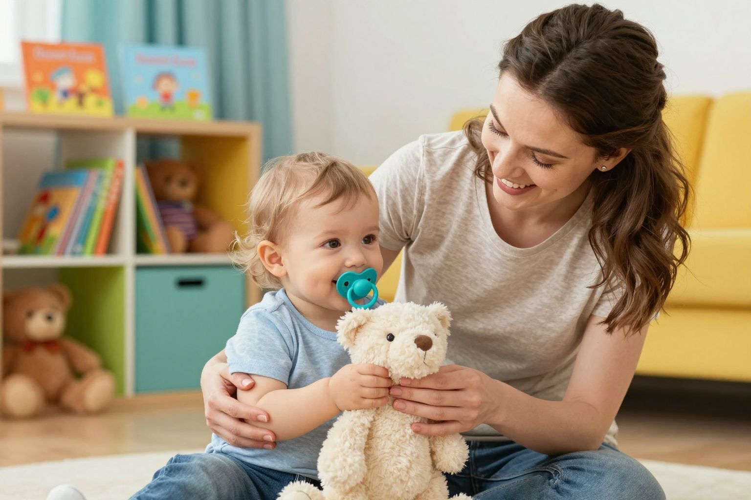 A cumiról való leszoktatás fokozatosan segíti a gyerekeket.