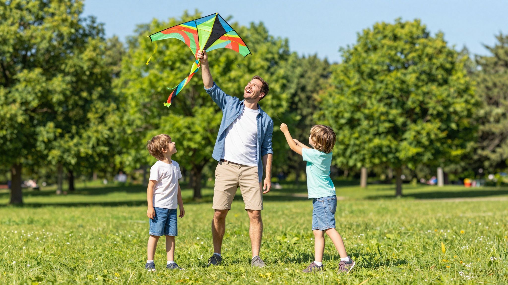 A tudatos apaság segít a családi kapcsolatok erősítésében.