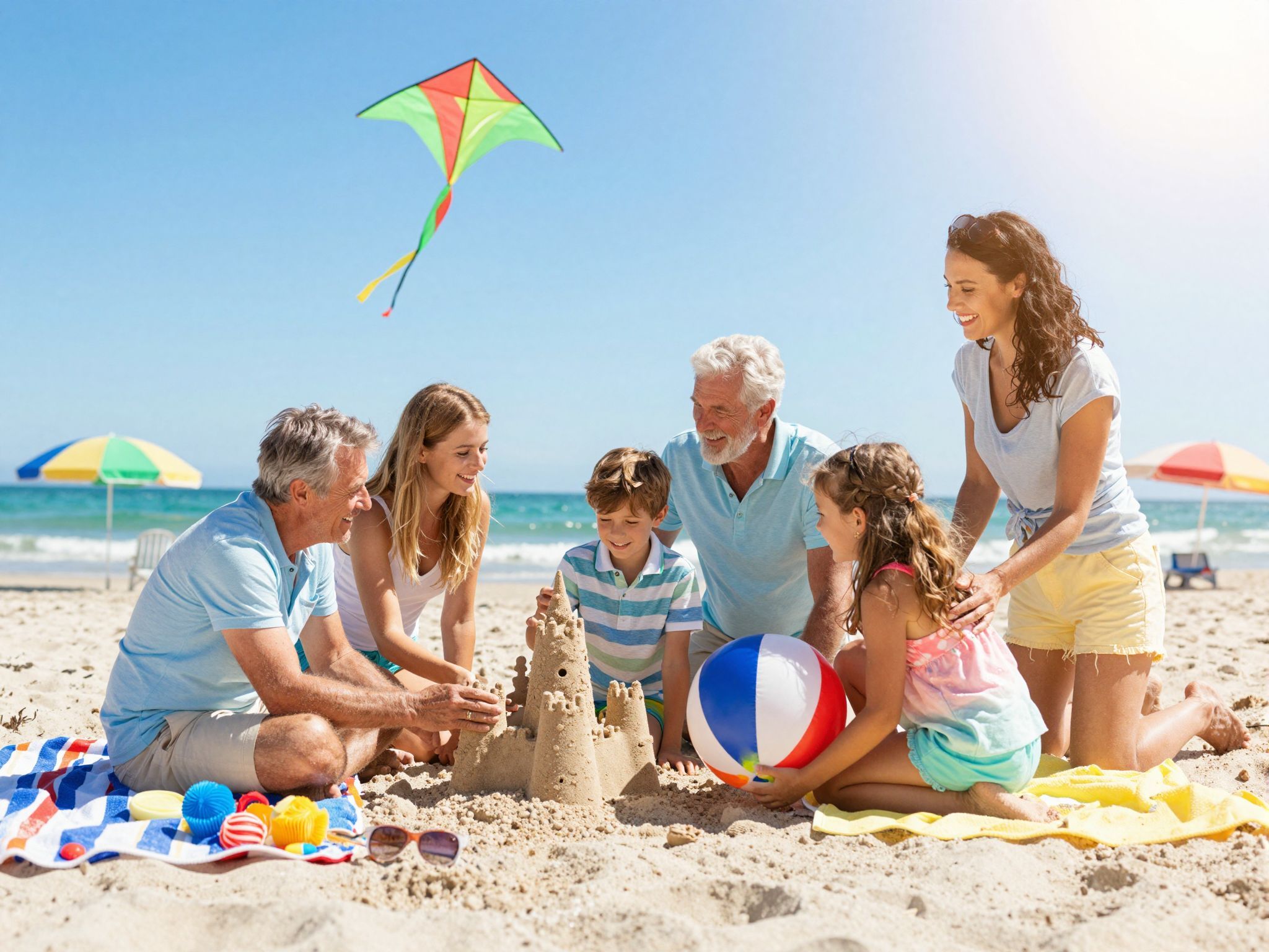 Generációs nyaralás: közös élmények, emlékek és összetartás.