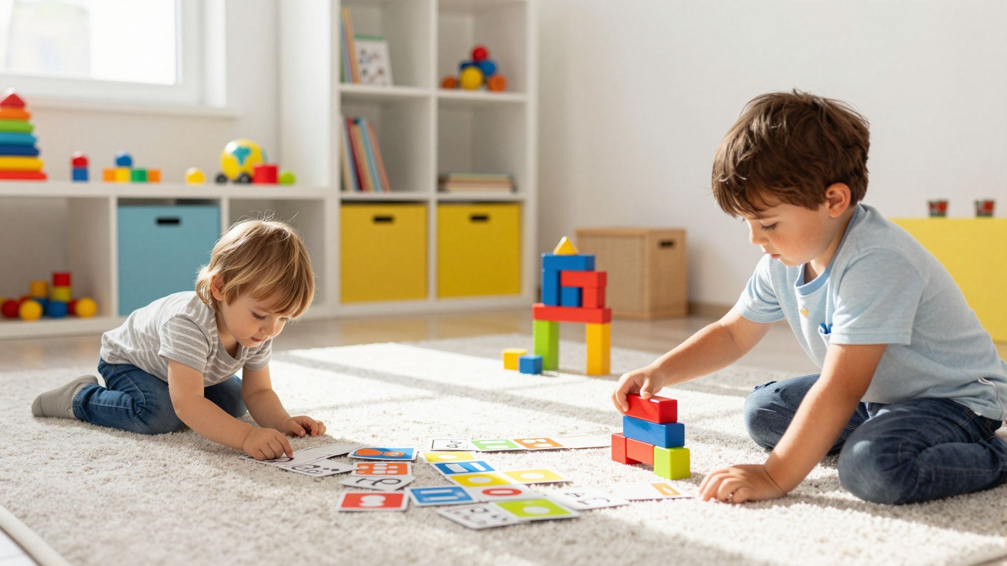 A memóriát erősítő játékok vidáman tanítanak és fejlesztenek.