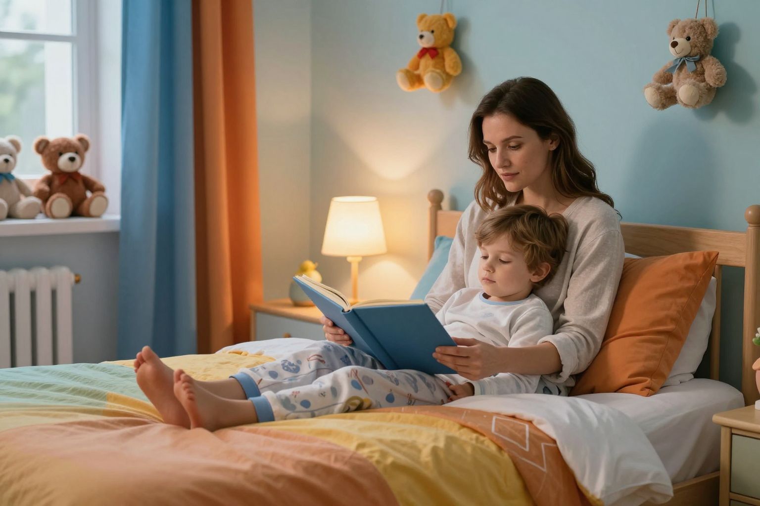 Az alvászavarok kezelése javítja a gyerekek fejlődését.