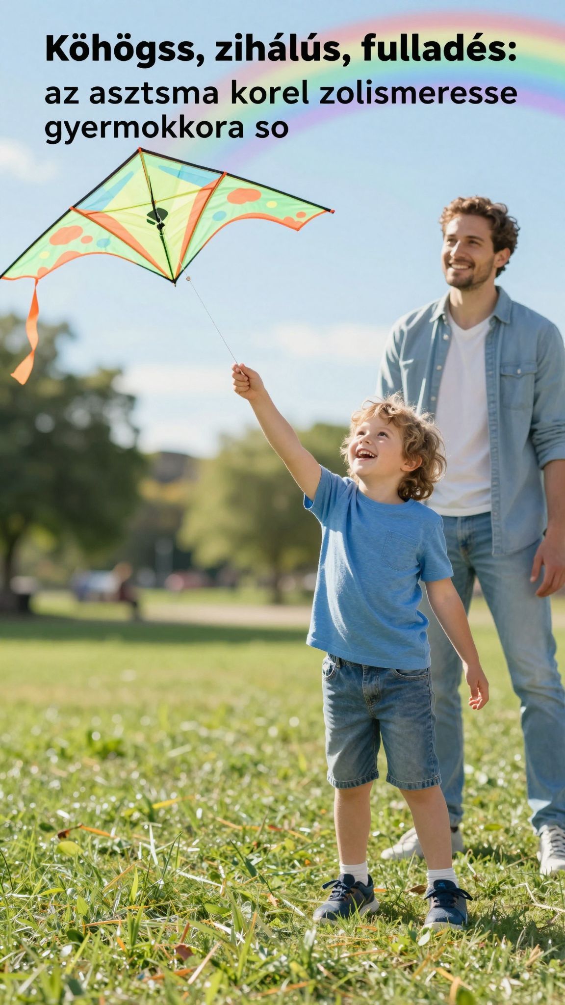 Gyermekkori asztma gyakori, de időben kezelhető állapot.