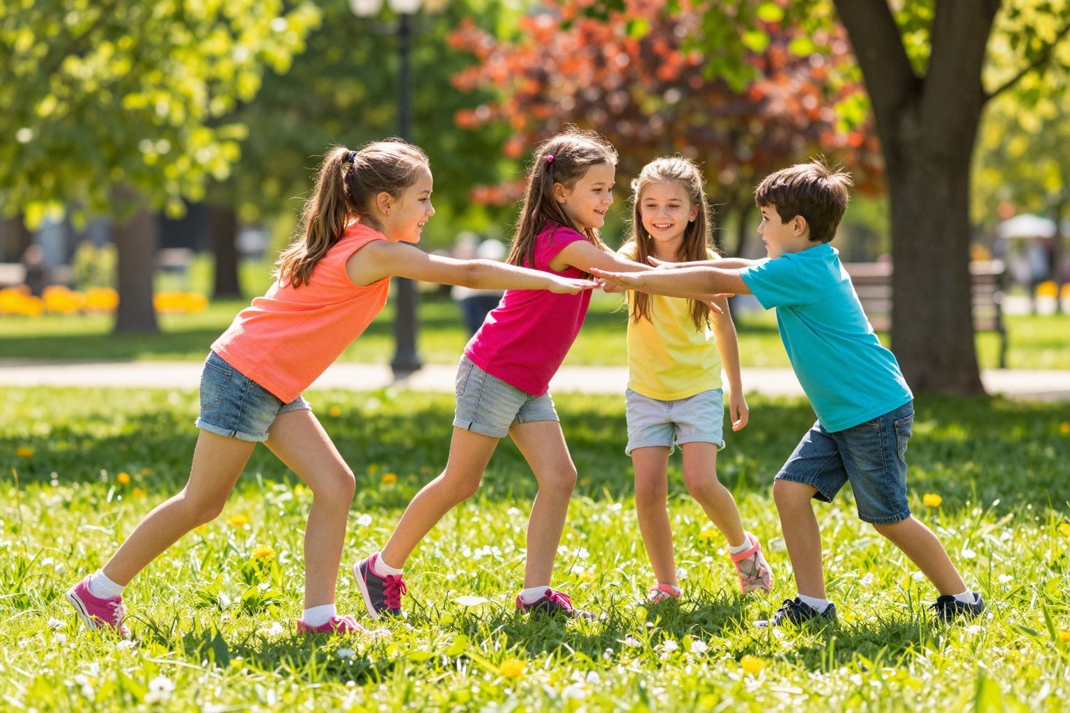 Barátságok támogatása elősegíti a gyermek érzelmi fejlődését.