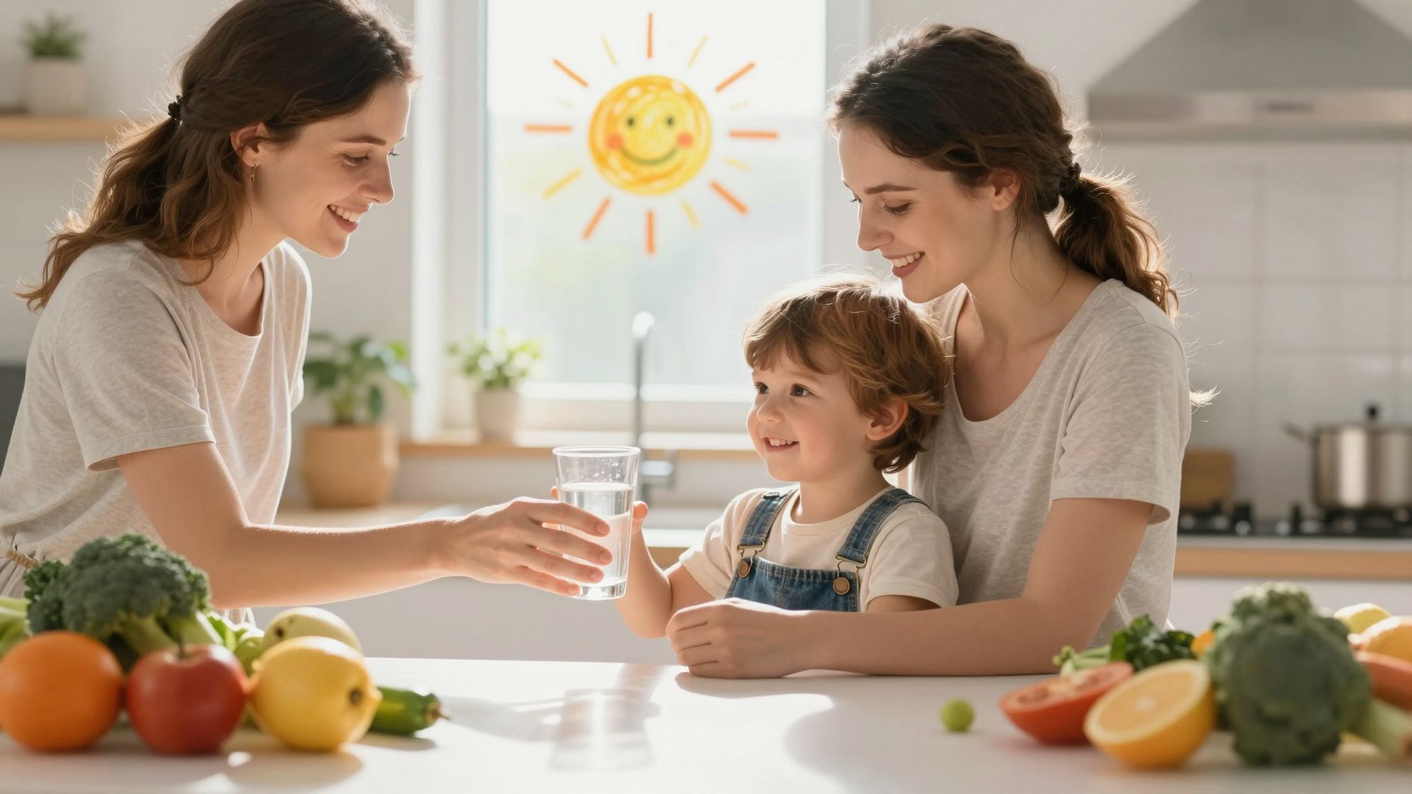 A megfelelő folyadékpótlás kulcsfontosságú a kiszáradás megelőzésében.
