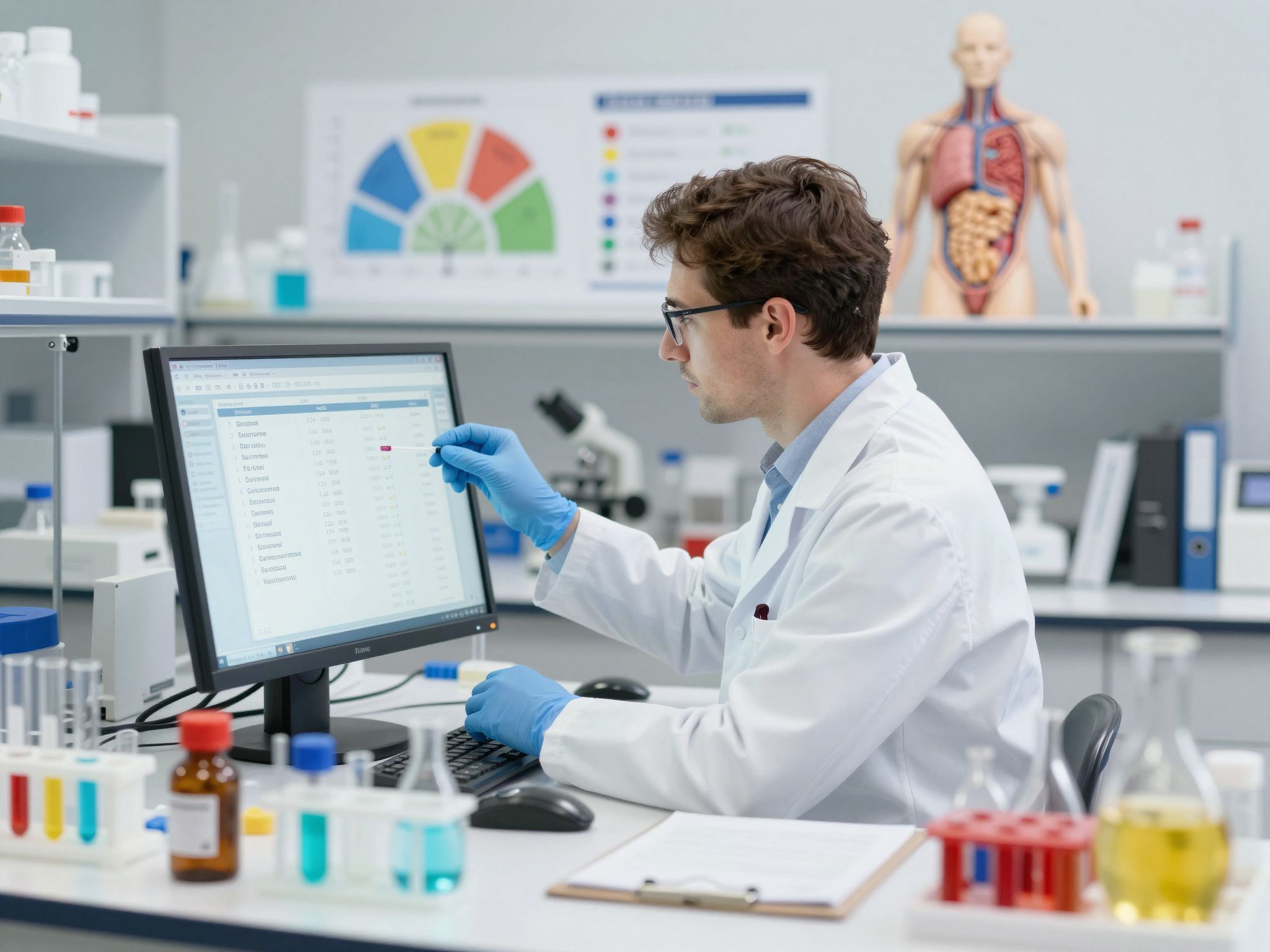 Az FSH szintje a petefészek működését tükrözi.