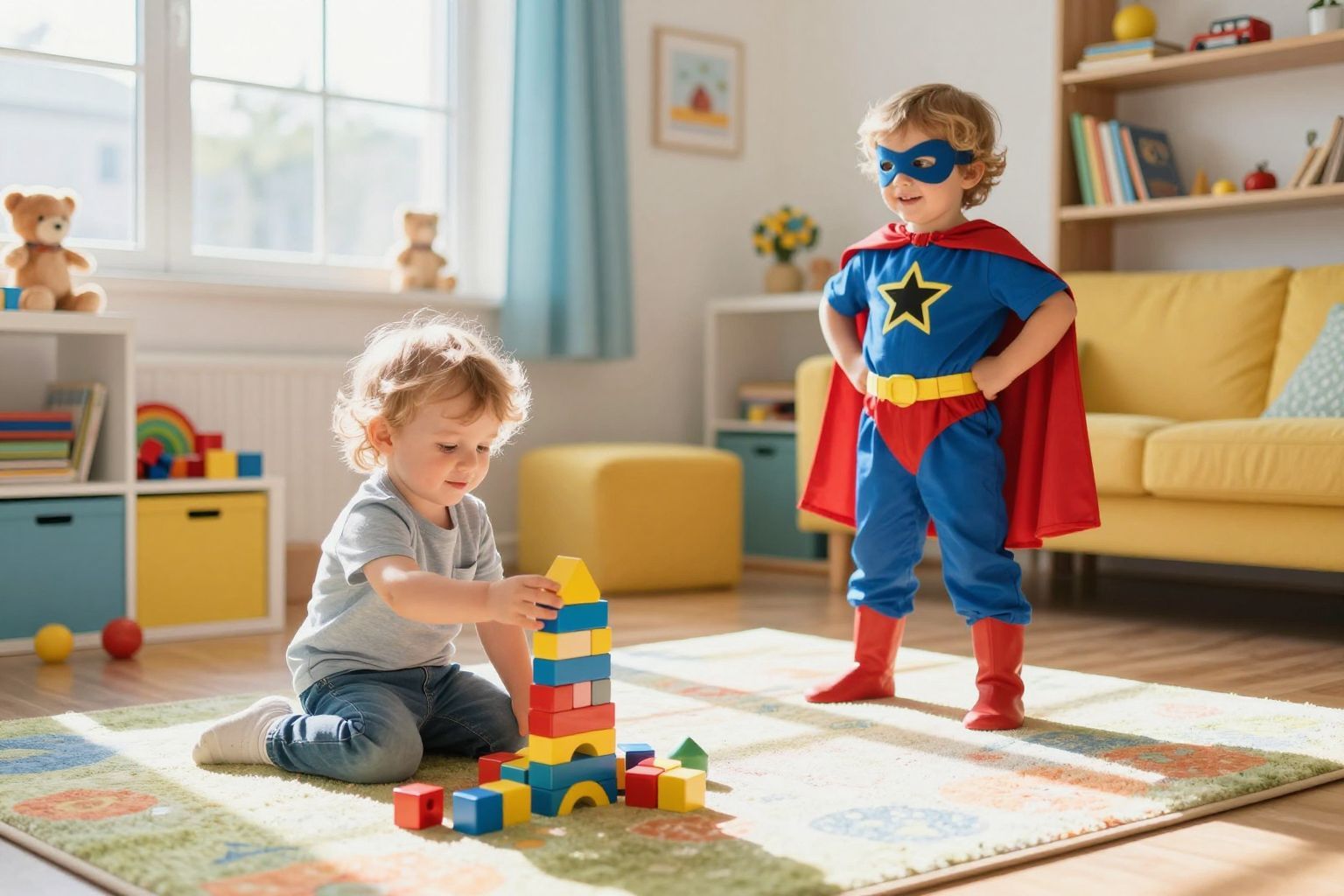 A gyerekek játékai a fejlődésük tükörképei.