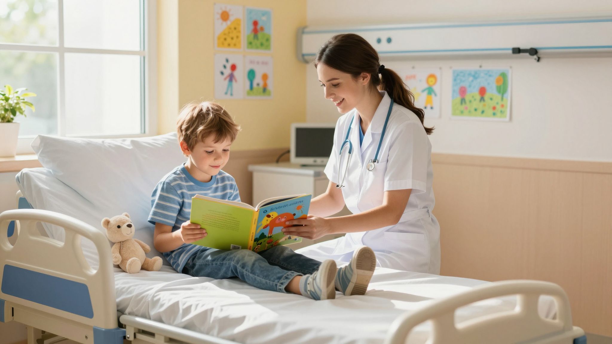 Segíts a gyermeknek érzései kifejezésében és megértésében.