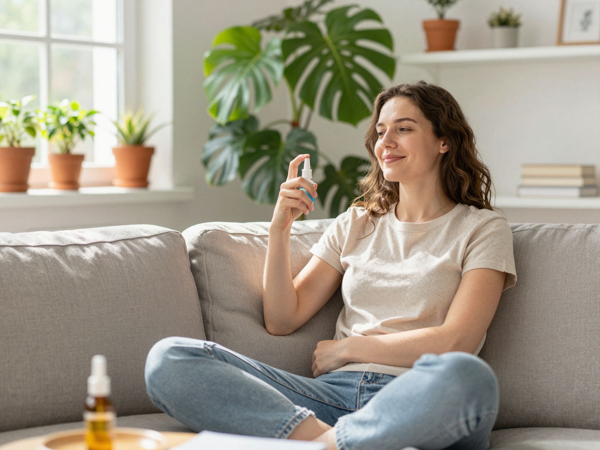 A megfelelő orrspray segíthet az orrdugulás enyhítésében.