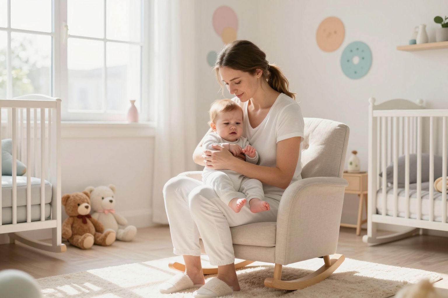 A nyűgös periódusok mögött gyakran fáradtság állhat.