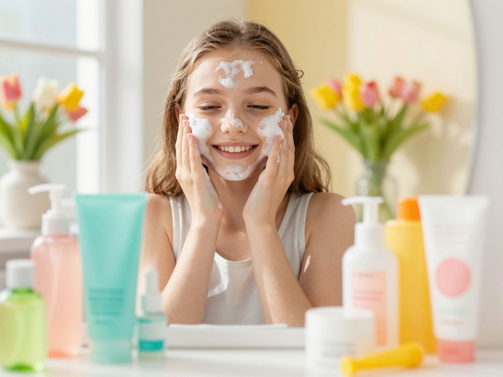 A helyes bőrápolás csökkentheti a pattanások kialakulását.