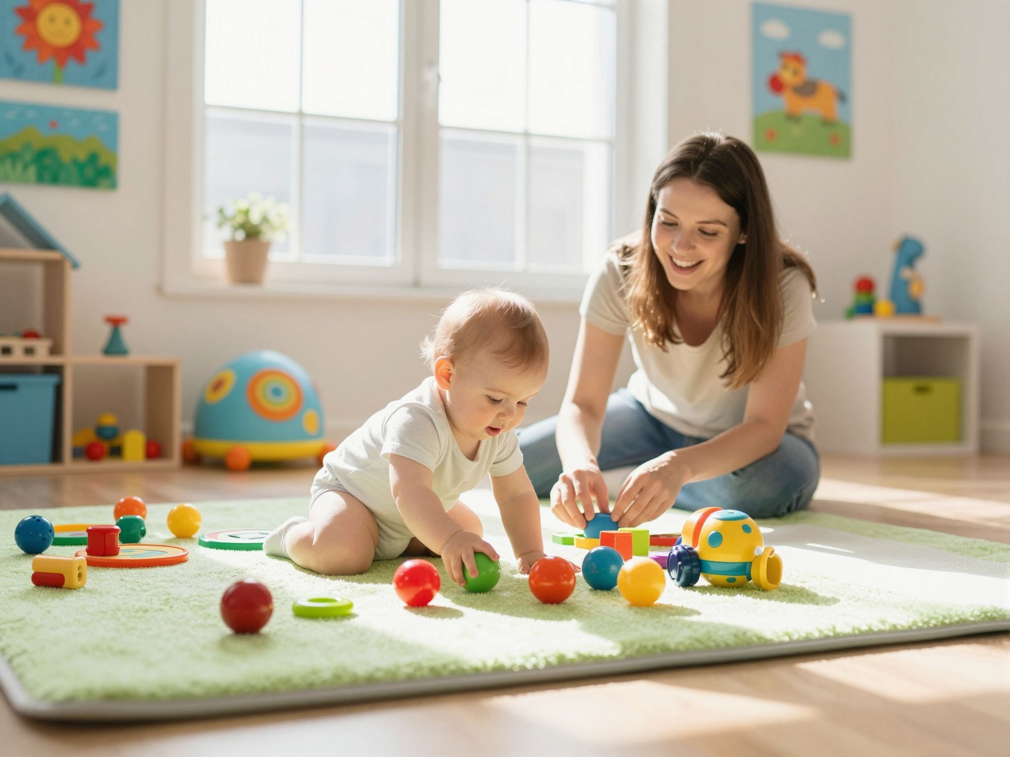 A korai fejlesztés segíthet a rizikóbabák fejlődésében.
