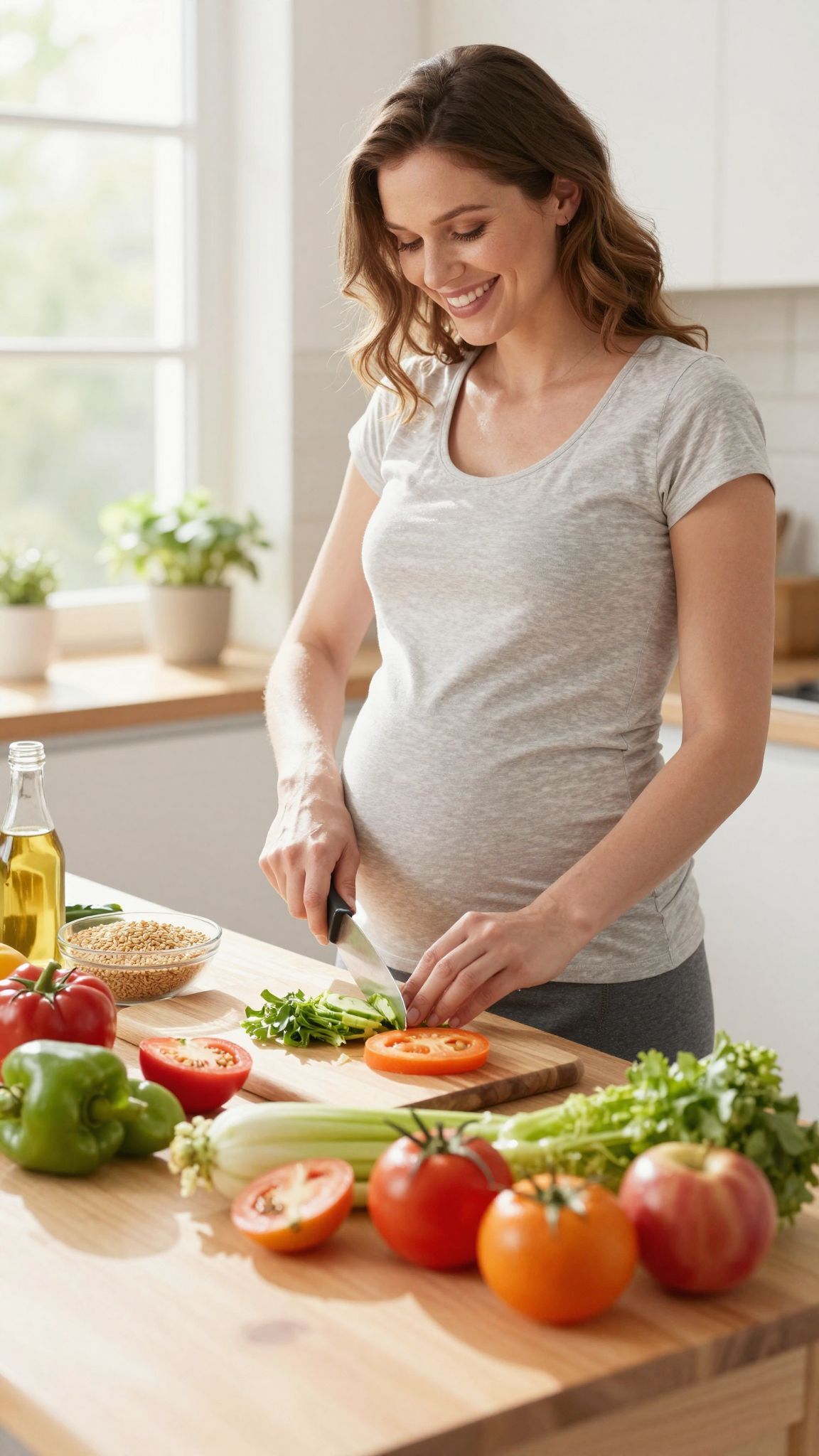 A szénhidrátok megfelelő mennyisége fontos a magzat fejlődéséhez.