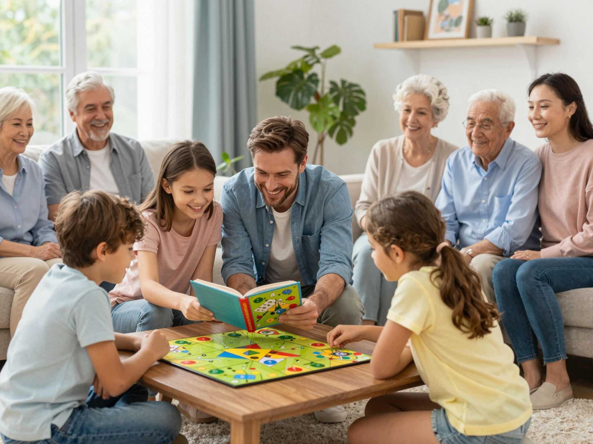 A közösségi nevelés erősíti a családi kötelékeket.