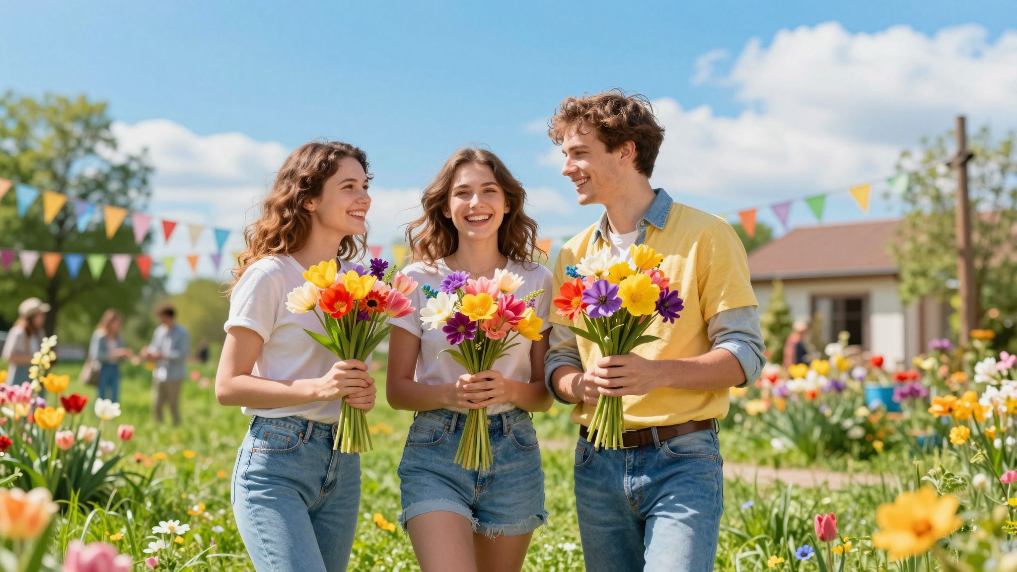 Tavaszi-nyári névnapok: ünnepelj változatos neveket!