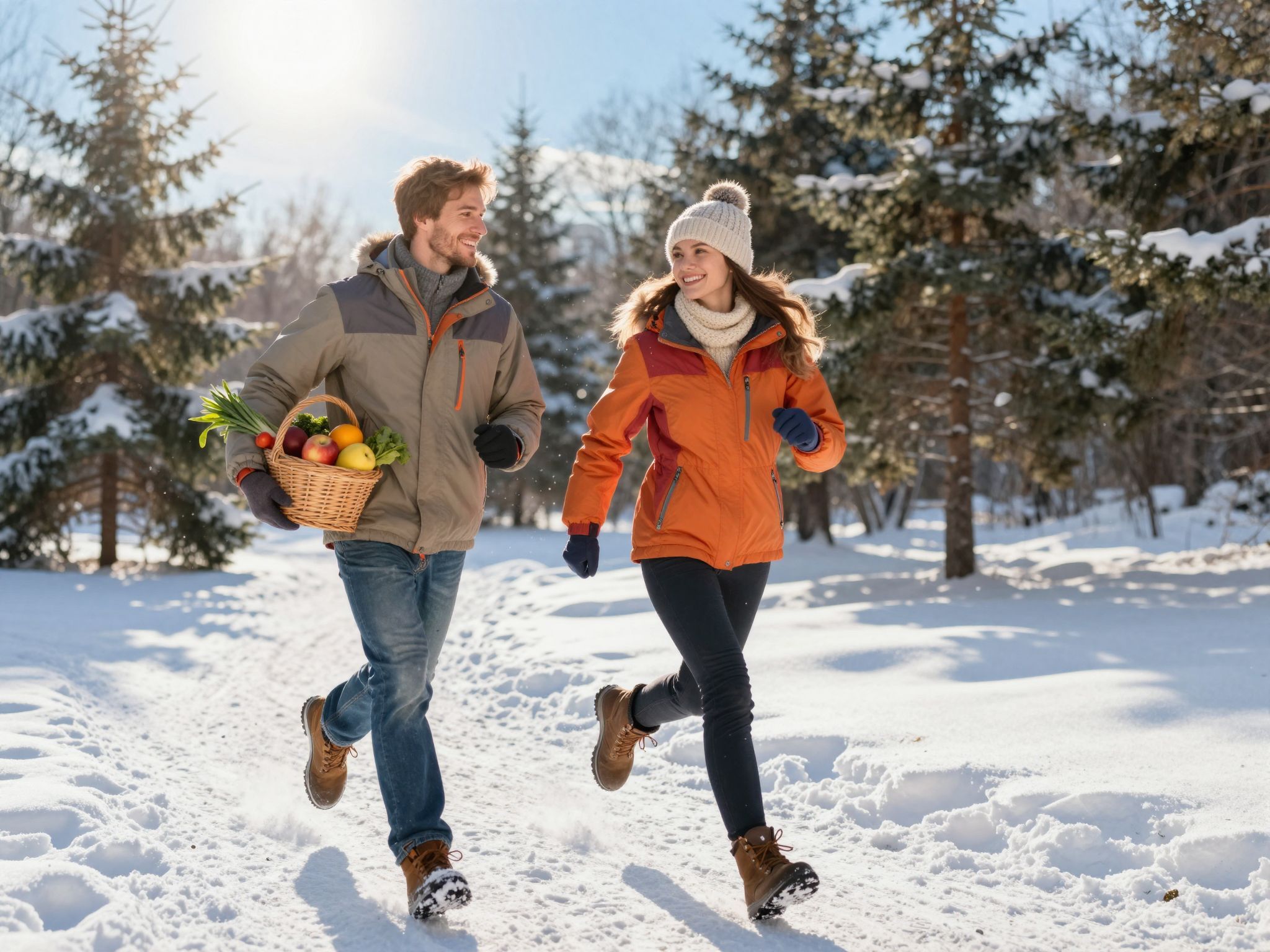 A téli súlygyarapodás elkerüléséhez aktív mozgásra van szükség.