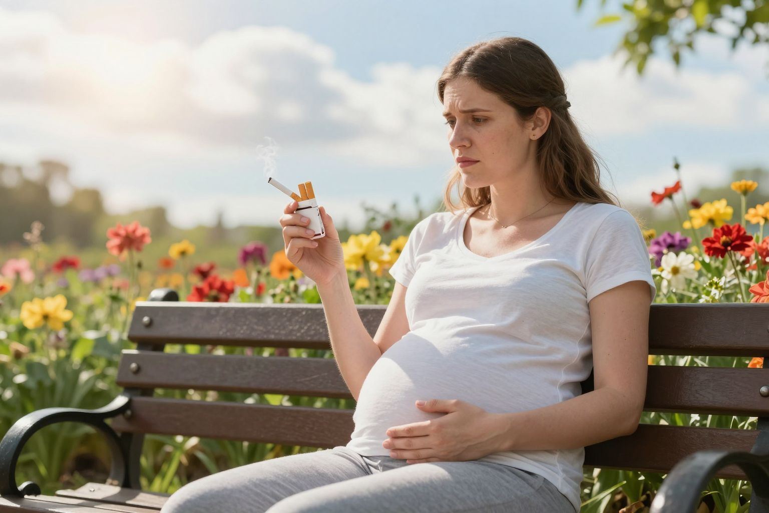A terhesség alatti dohányzás súlyos fejlődési rendellenességeket okozhat.
