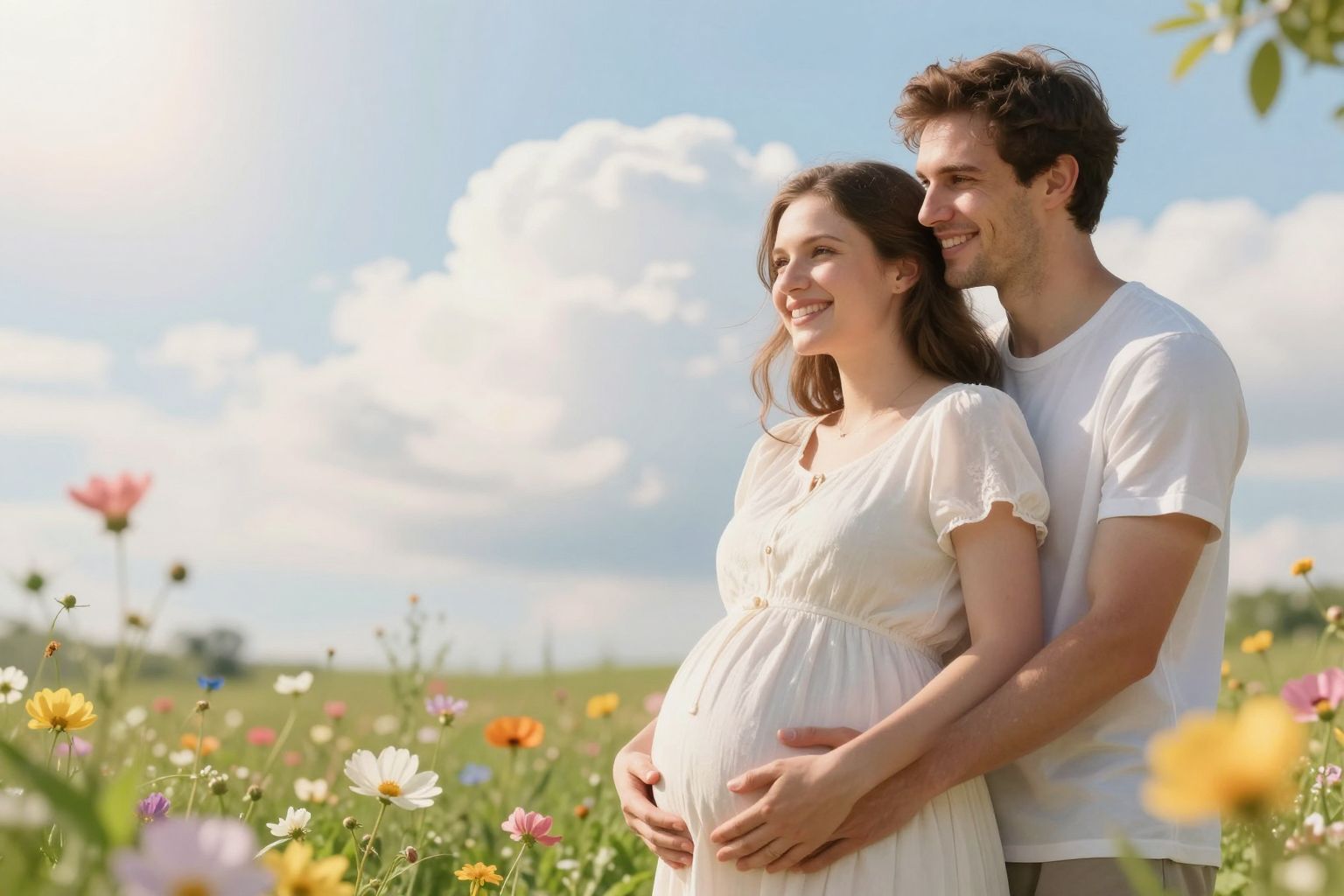 A terhesség első 12 hete kulcsfontosságú a fejlődéshez.