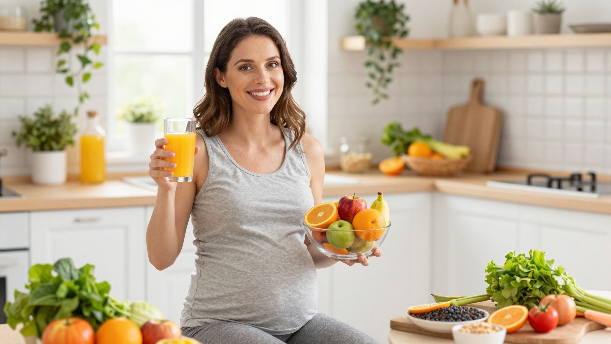 A terhességi vashiány súlyos következményekkel járhat anyára és babára.