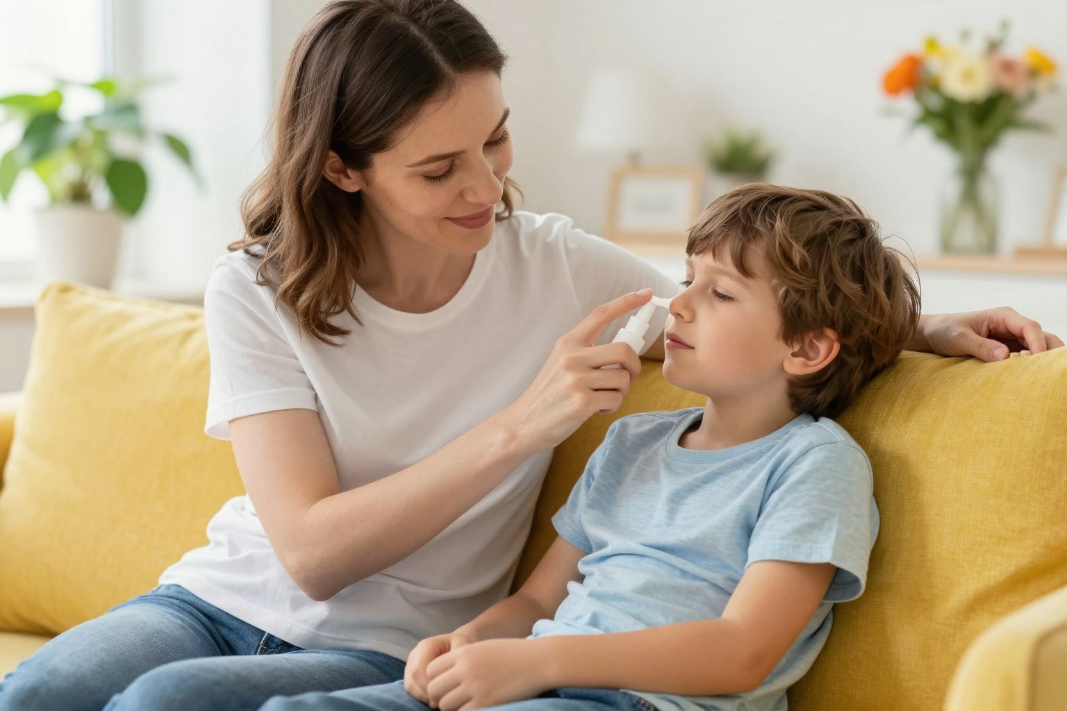 Az orrszívás hatékonyabb, ha az orrspray nem elég.