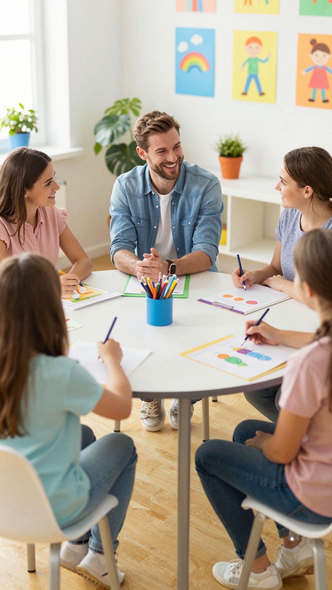 A tanfolyamok segítenek a tudatos szülői döntésekben.