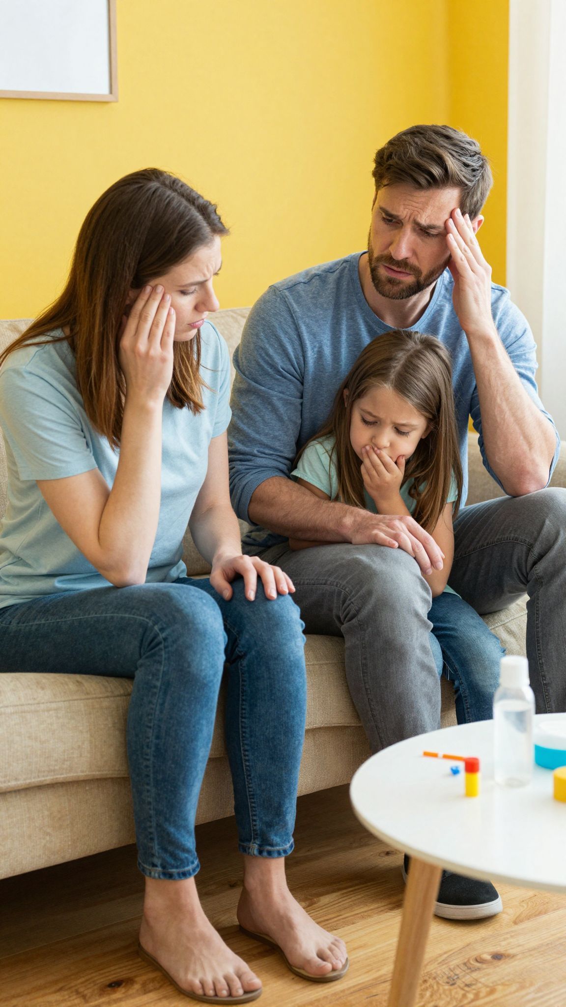Fájdalom, légszomj vagy ájulás sürgős orvosi ellátást igényel.