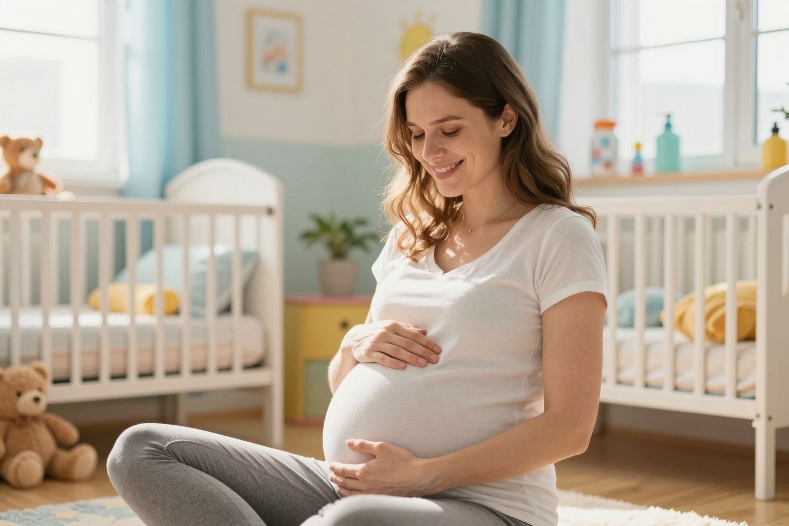 A védőoltás csökkenti a terhesség alatti szövődményeket.