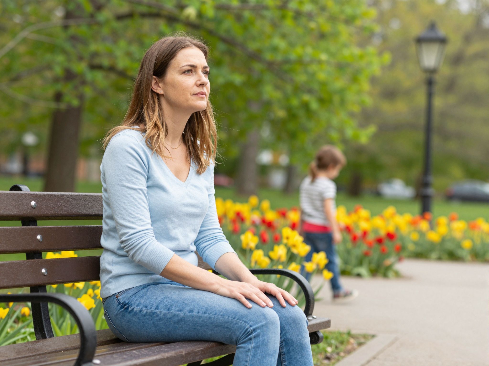 Az anyai kiégés jelei és a segítségkérés fontossága.