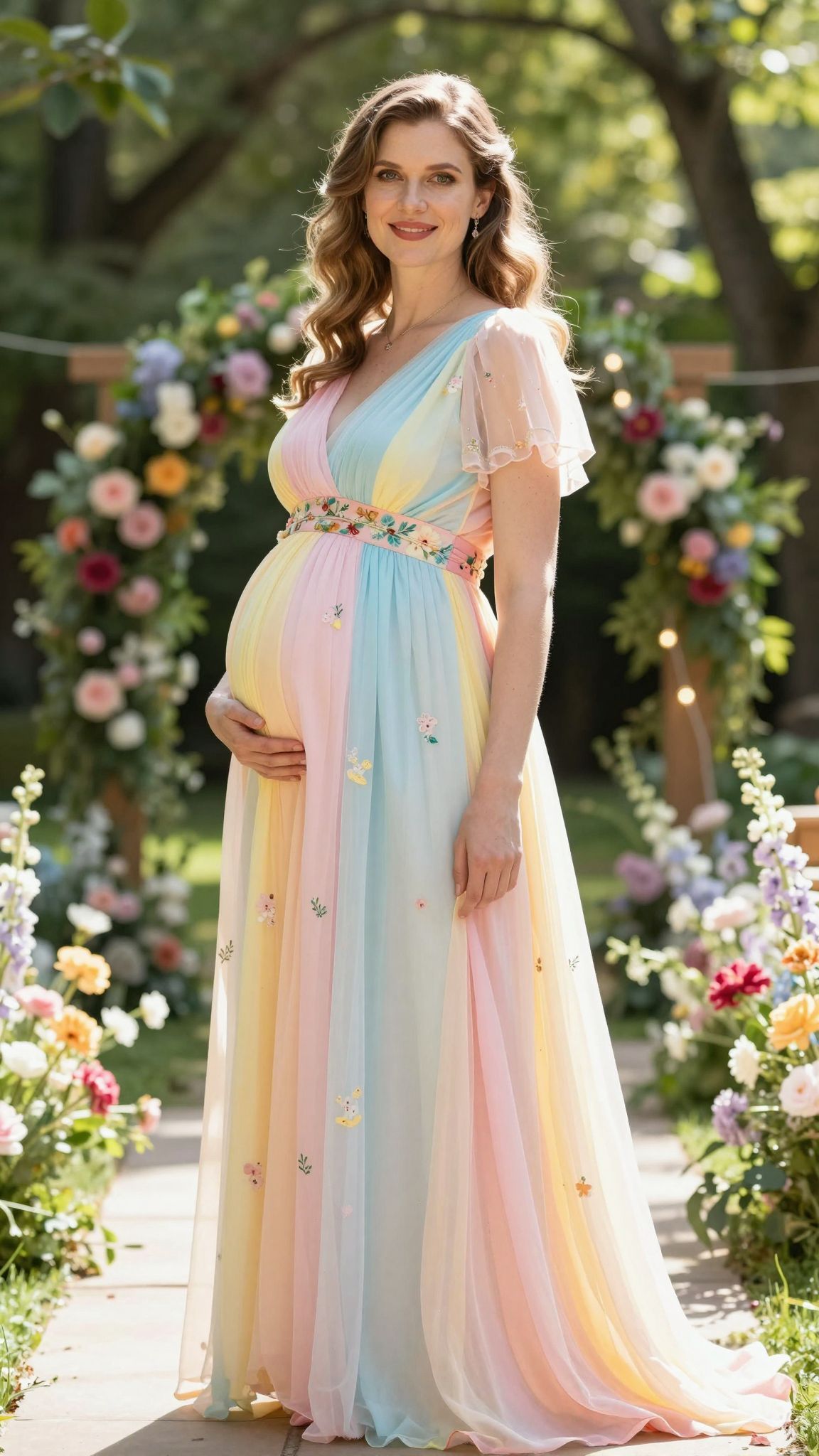 Kismamaként is lehet elegáns és kényelmes ruhát választani.