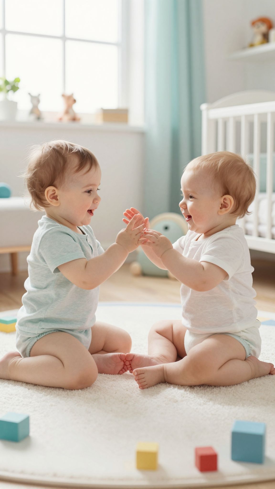 Az ikrek gyakran kölcsönhatásban állnak már a méhen belül.