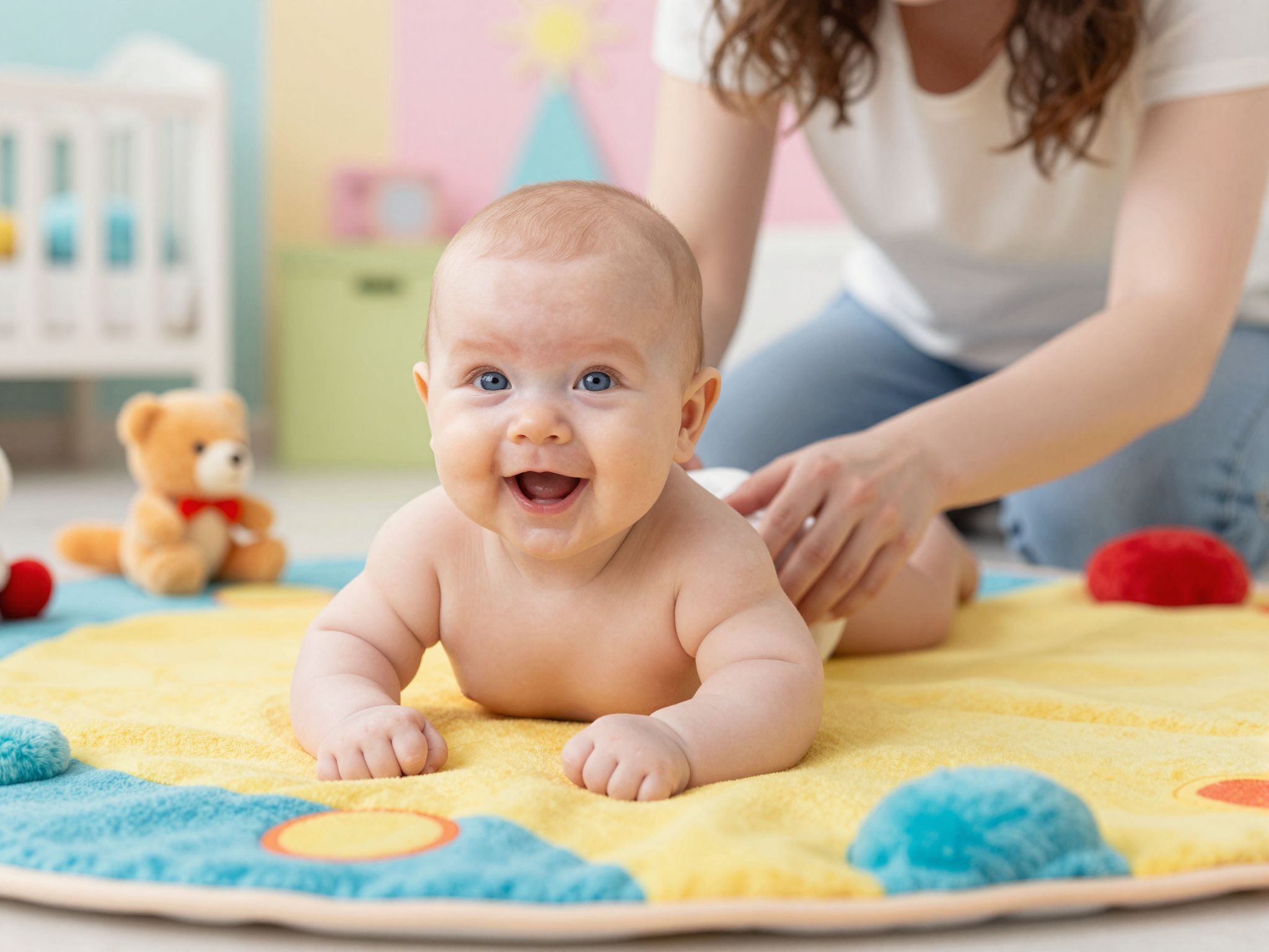 Az öt hónapos babák már elkezdhetik a hozzátáplálást.