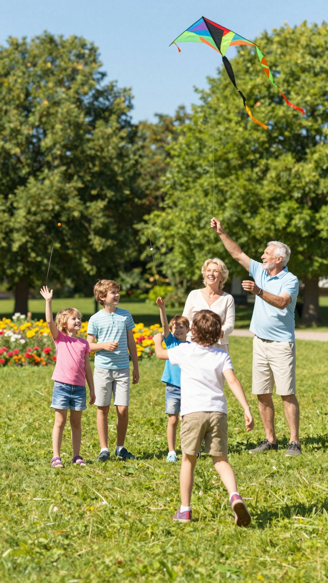 A nagyszülők szerepe kulcsfontosságú a harmonikus együttlétben.
