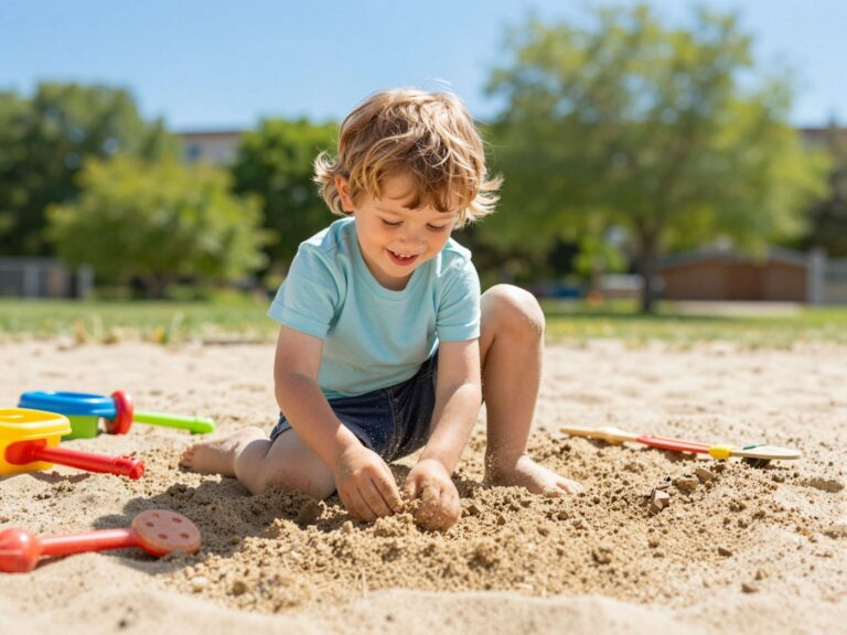 Hagyd a gyereket a homokban játszani! Így erősíti az immunrendszerét a természetes kosz