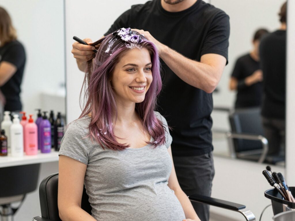 Hajfestés a 9 hónap alatt: kockázatok és biztonságos alternatívák