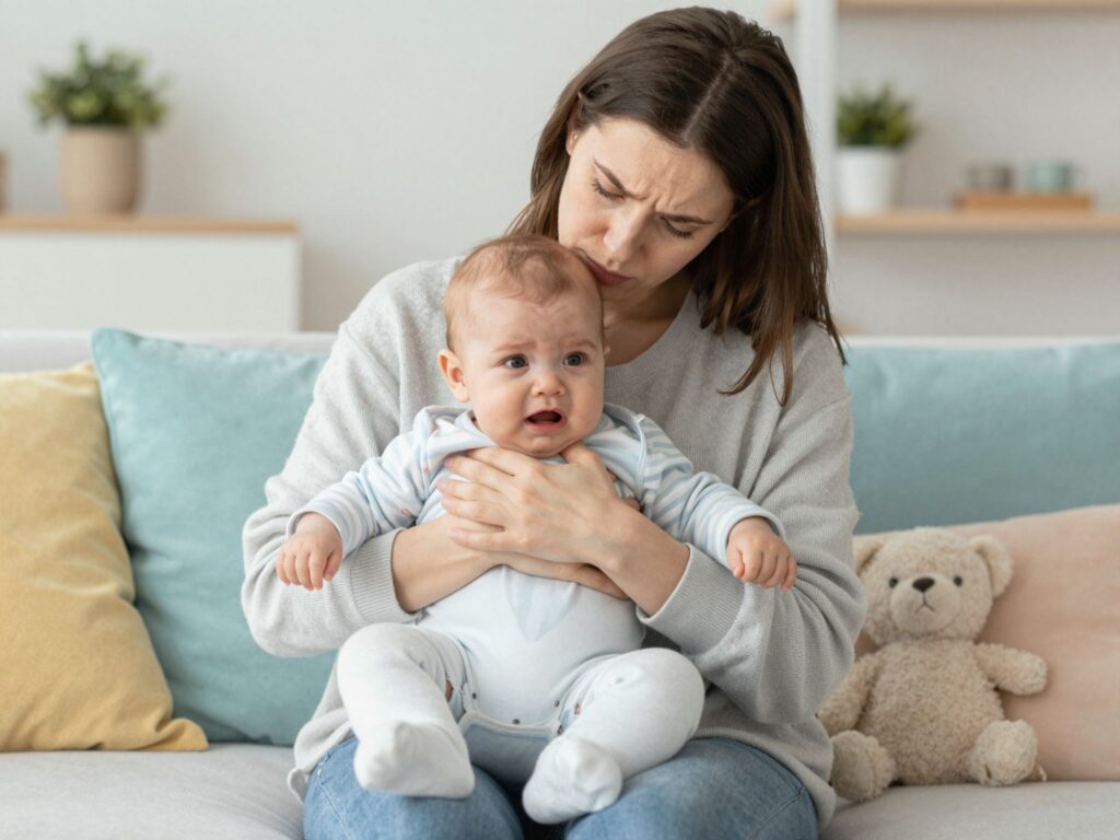 Hasfájós baba: a kólika, a reflux és más lehetséges okok nyomában