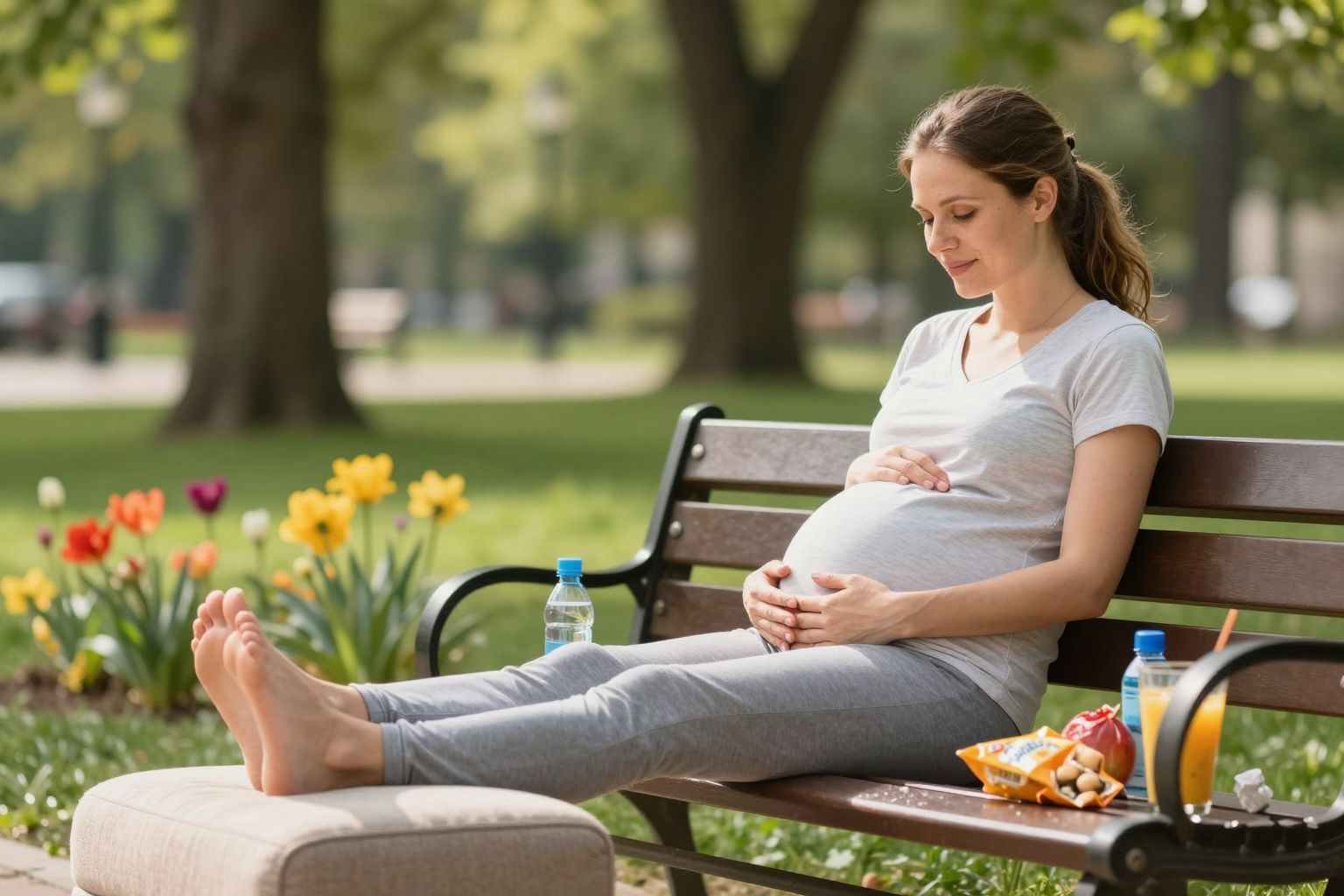 A sóbevitel csökkentése segíthet a lábduzzanat mérséklésében.