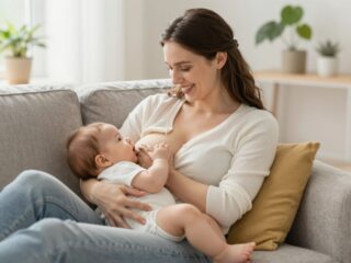 Hátfájás elkerülése szoptatás alatt: 5 bevált pozíció a fájdalommentes etetésért