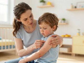 Hirtelen jött kiütések a gyereken? Minden, amit a csalánkiütésről tudni kell