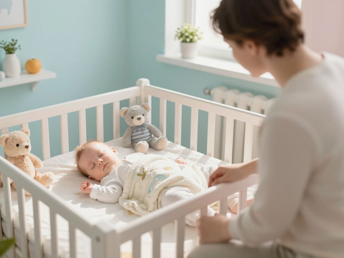 Hogyan alszanak a 6-12 hónapos babák? Alvási szokások és tippek