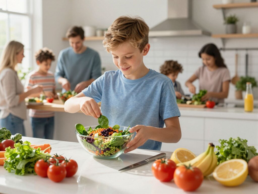 Hogyan csempéssz több vasat a kamasz gyerek étrendjébe? Kreatív ötletek