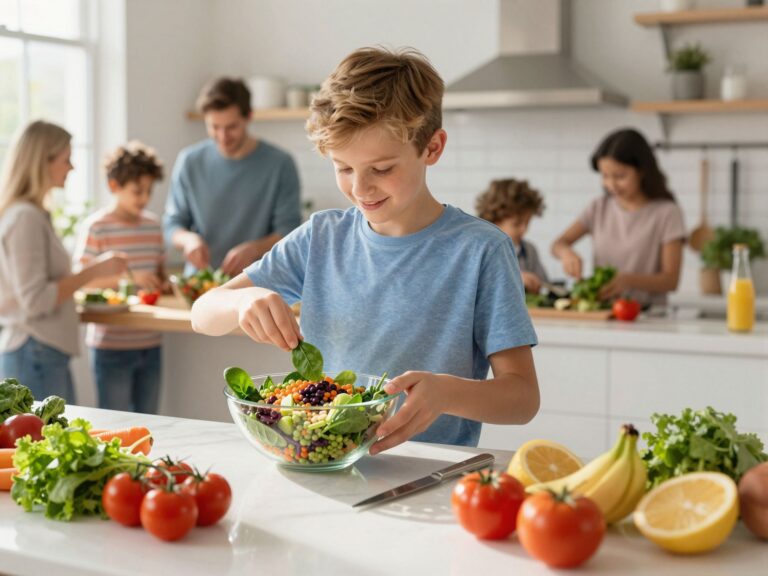 Hogyan csempéssz több vasat a kamasz gyerek étrendjébe? Kreatív ötletek