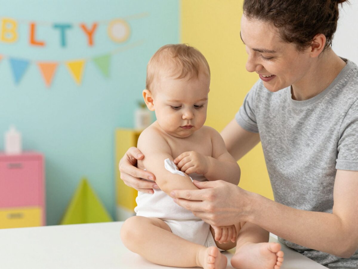Hogyan csökkentsük a baba oltási fájdalmát? Minden, amit az érzéstelenítő krémekről tudni kell