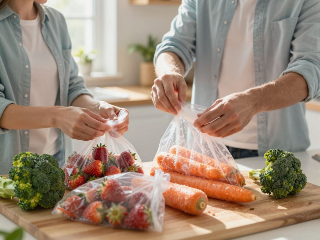Hogyan fagyasszunk le ételeket, hogy megőrizzék ízüket és állagukat?