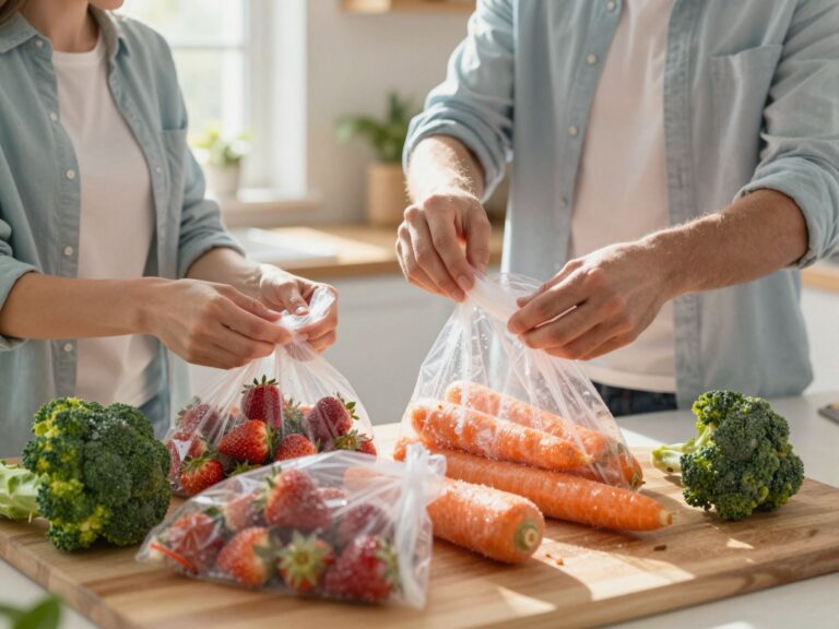 Hogyan fagyasszunk le ételeket, hogy megőrizzék ízüket és állagukat?