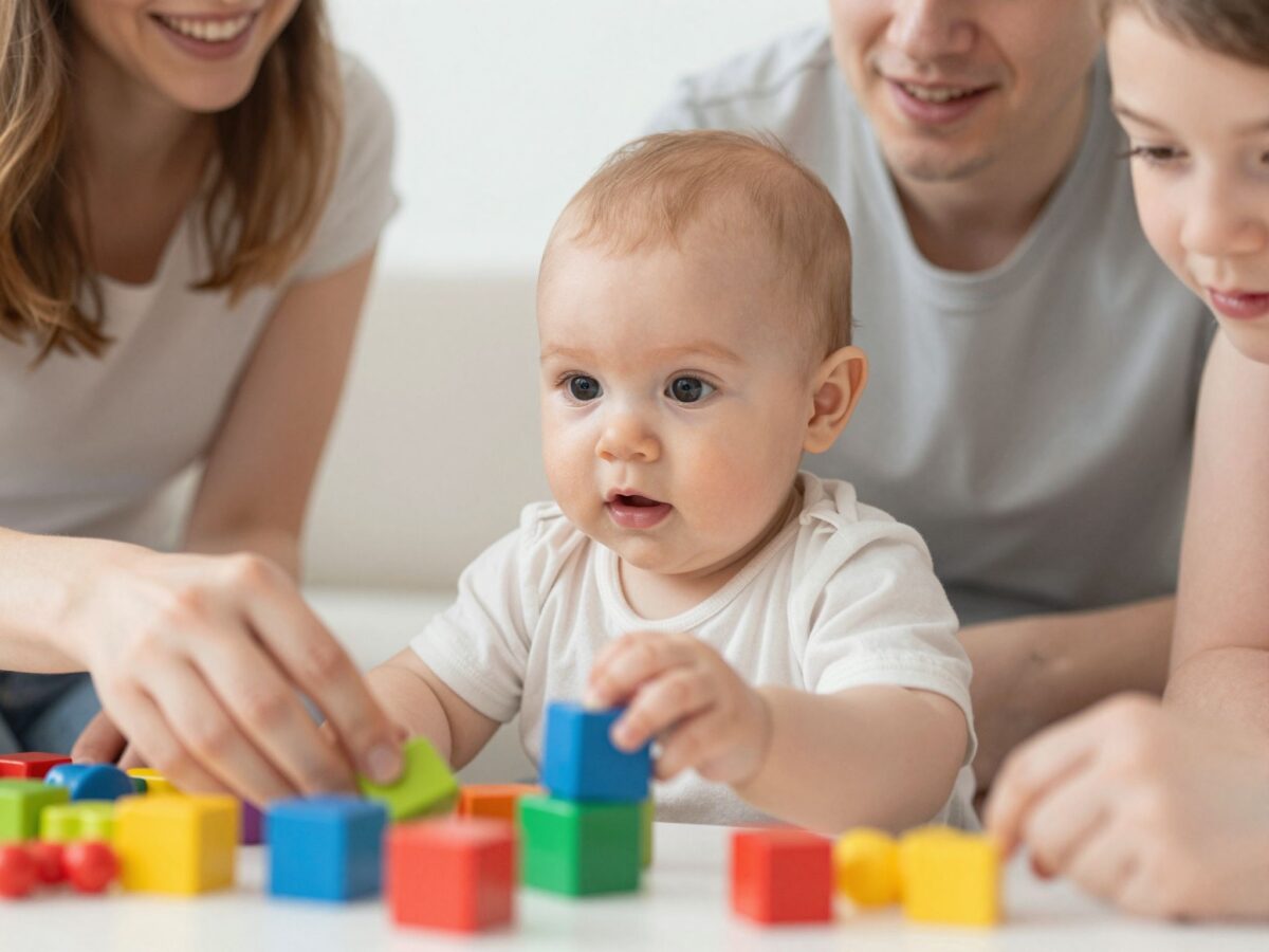 Hogyan fejlődik a baba látása? Az éleslátás kialakulása hónapról hónapra