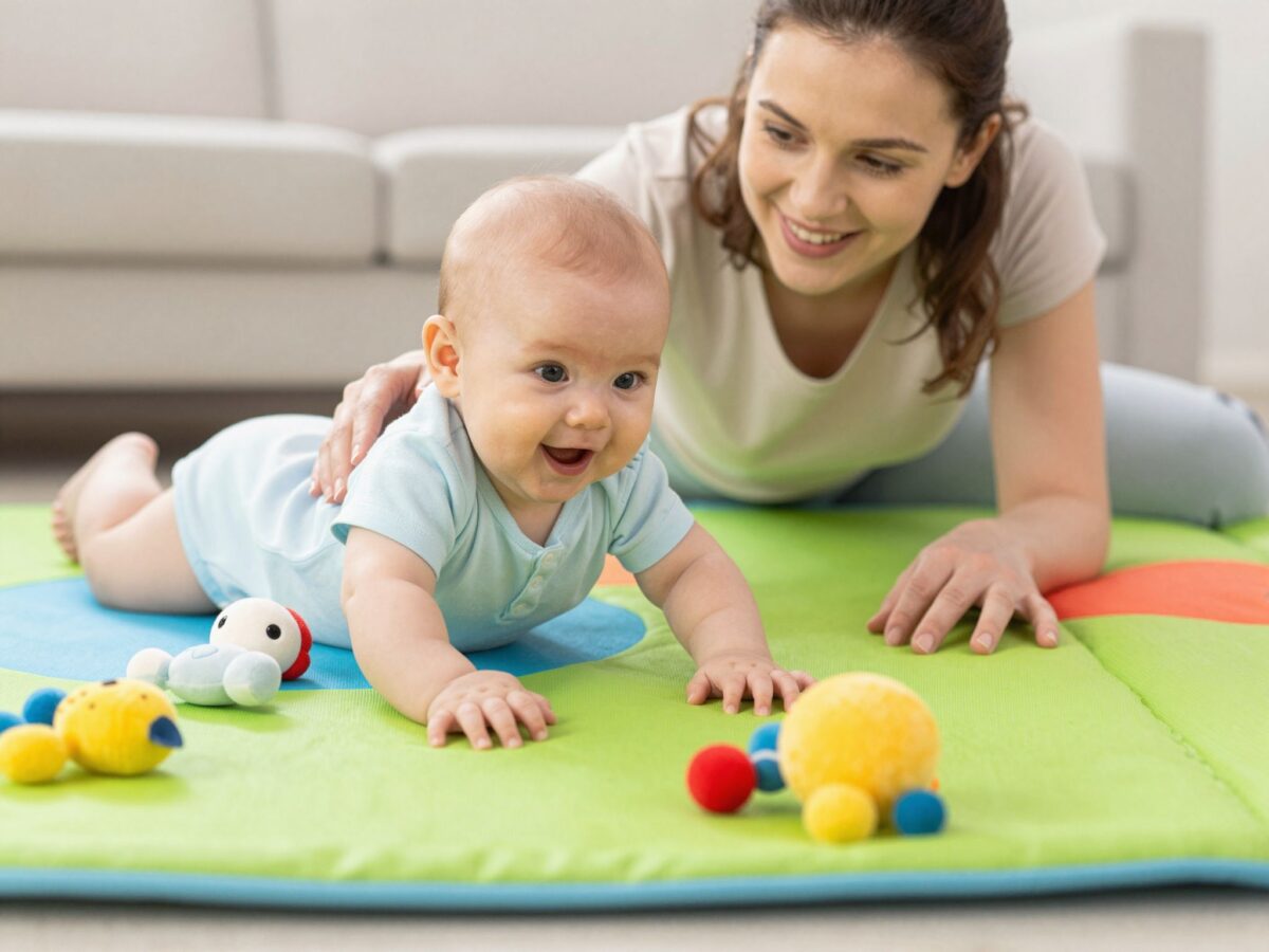 Hogyan fejlődik a baba öt hónapos korban – Szülői tanácsok