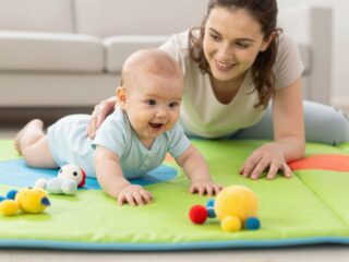 Hogyan fejlődik a baba öt hónapos korban – Szülői tanácsok