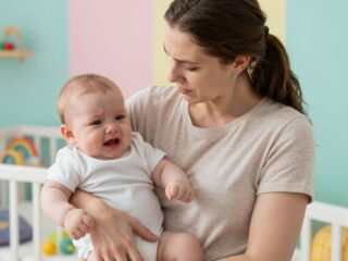 Hogyan ismerd fel a csendes refluxot? A legárulkodóbb jelek csecsemőkorban