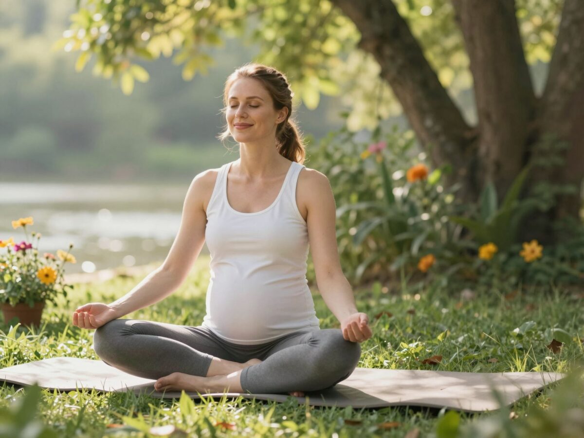 Hogyan kezeld a negatív stresszt a várandósság alatt? Relaxációs tehnikák kismamáknak