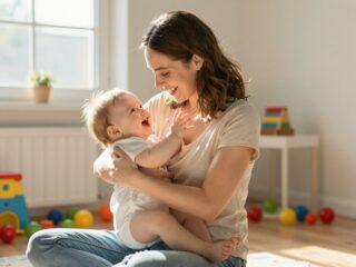 Hogyan kommunikál a csecsemő? Így mondja el, hogy kötődik hozzád