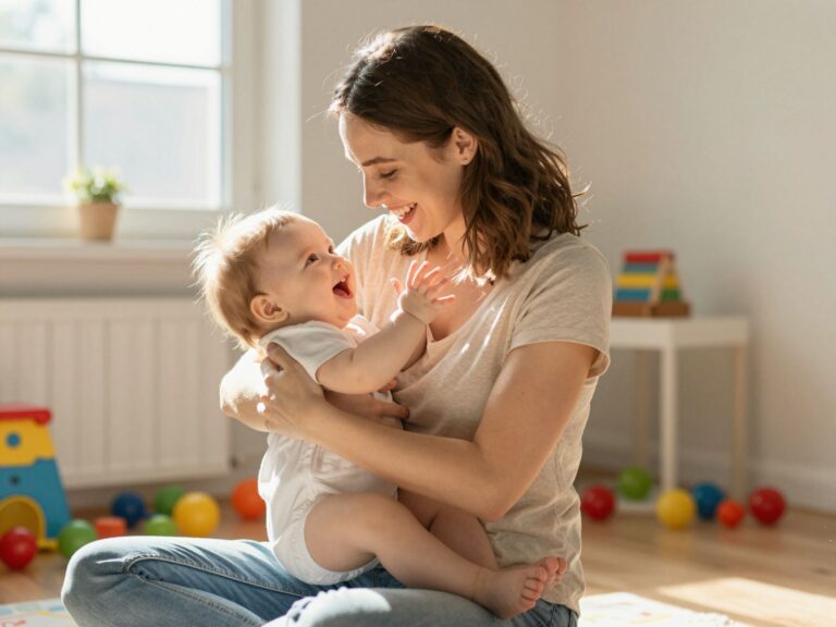 Hogyan kommunikál a csecsemő? Így mondja el, hogy kötődik hozzád